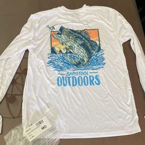 Barstool Outdoors Long Sleeve Brand New